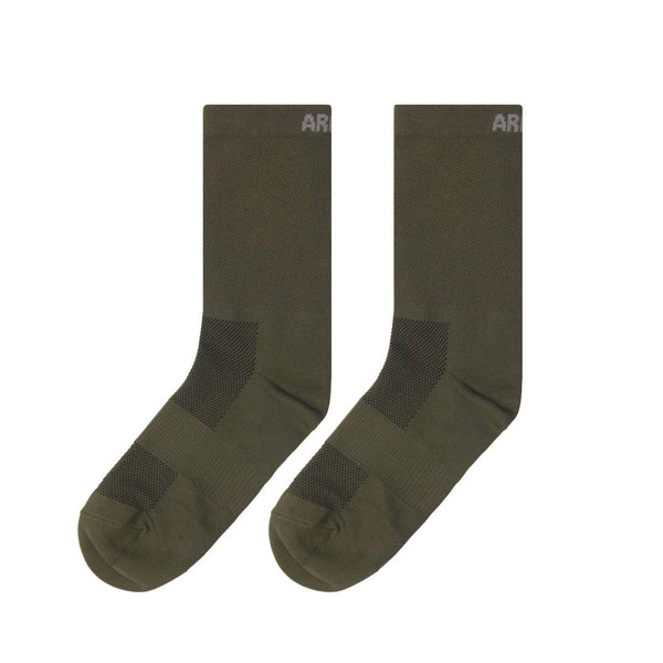 ARCHE PERUS RUNNING SOCK OLIVE