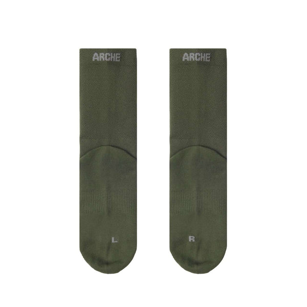 ARCHE PERUS RUNNING SOCK OLIVE
