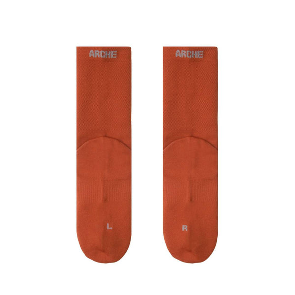 ARCHE PERUS RUNNING SOCK TERRACOTTA