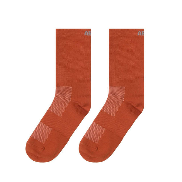 ARCHE PERUS RUNNING SOCK TERRACOTTA