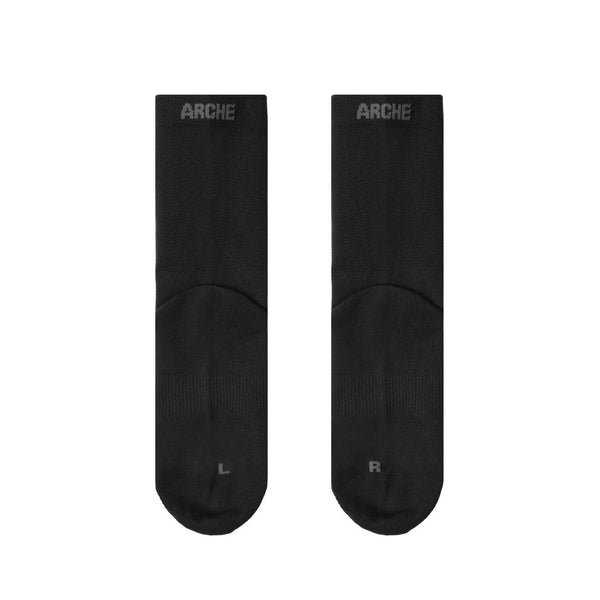 ARCHE PERUS RUNNING SOCK BLACK