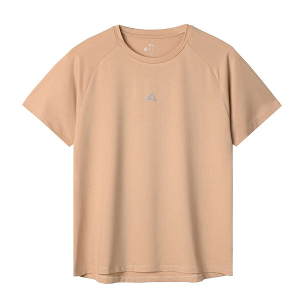PERUS WOMEN CREAM SHORT SLEEVE