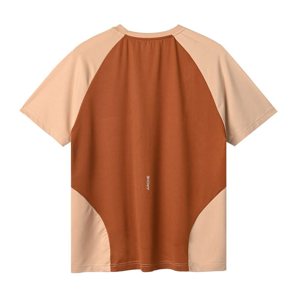 CORTE MAN SS CREAM - TERRACOTTA