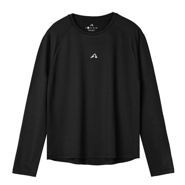PERUS WOMEN BLACK LONG SLEEVE