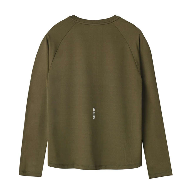 PERUS WOMEN OLIVE LONG SLEEVE