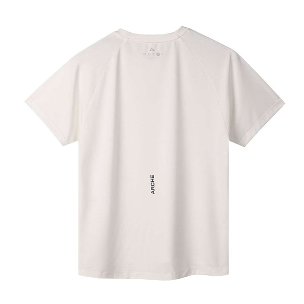 PERUS WOMEN WHITE SHORT SLEEVE