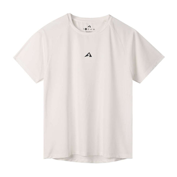 PERUS WOMEN WHITE SHORT SLEEVE