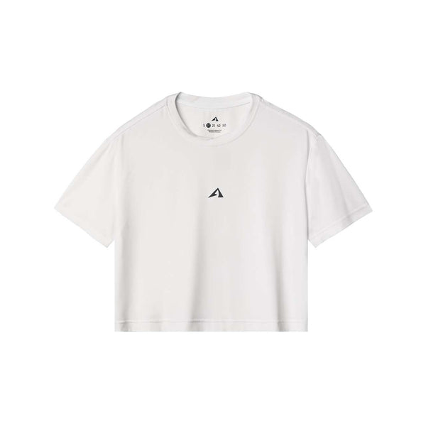 ARCHE PERUS CROP COMFTEE WHITE