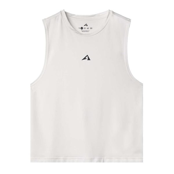 PERUS WOMEN TANK TOP WHITE