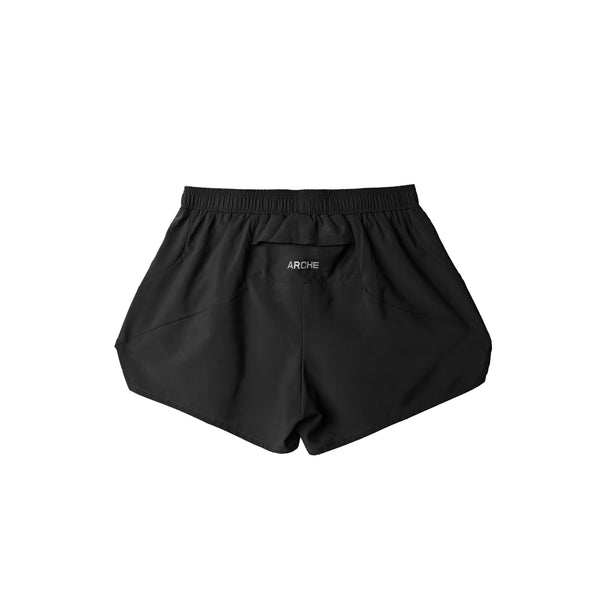 PERUS RUNNING SHORT MAN BLACK