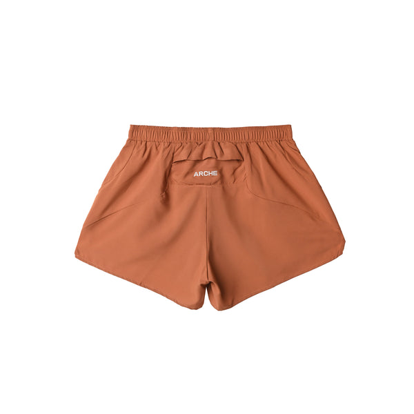 PERUS RUNNING SHORT MAN TERRACOTTA