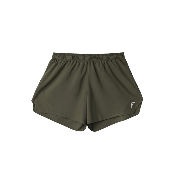 PERUS RUNNING SHORT MAN OLIVE