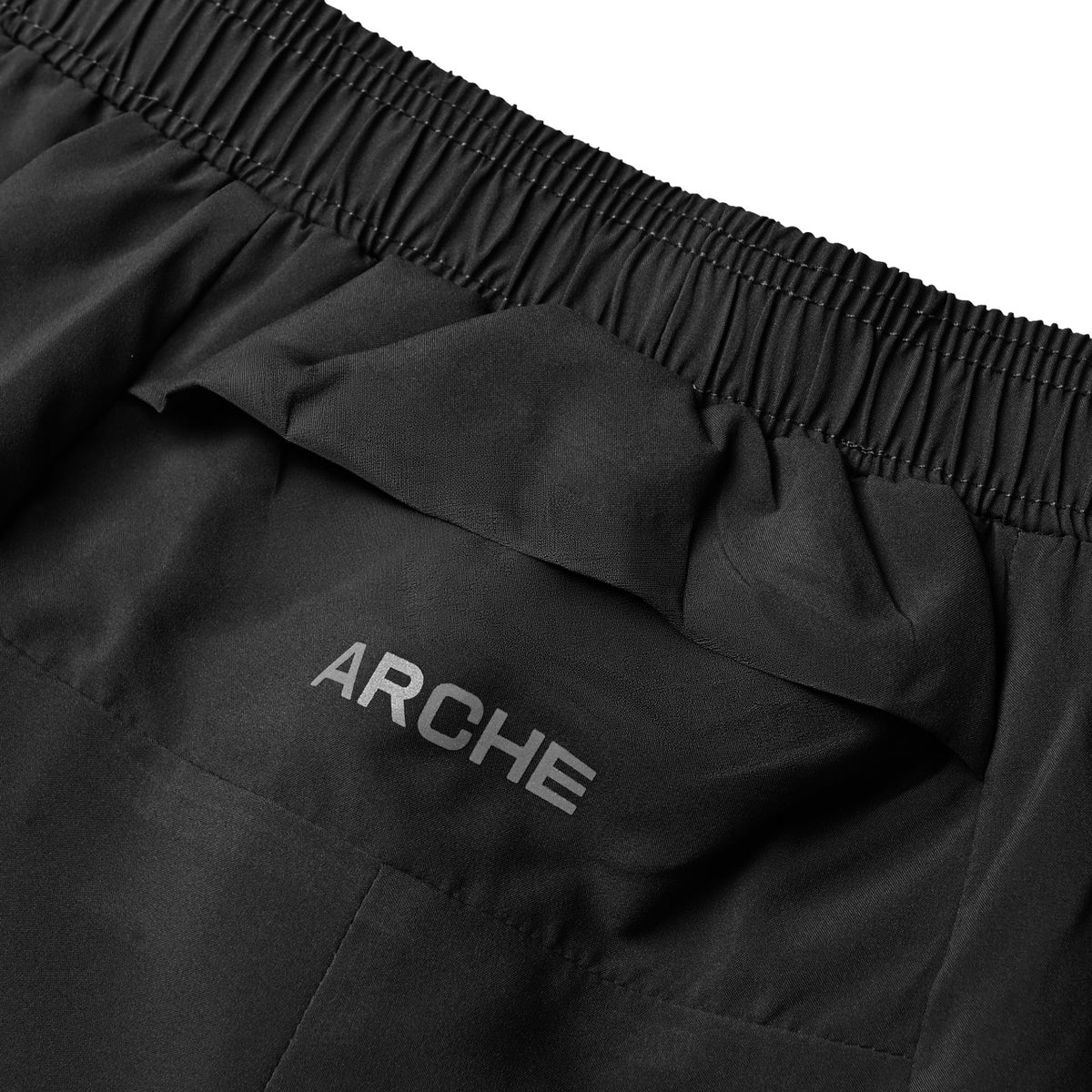 ARCHE PERUS RUNNING SHORT WOMEN'S BLACK