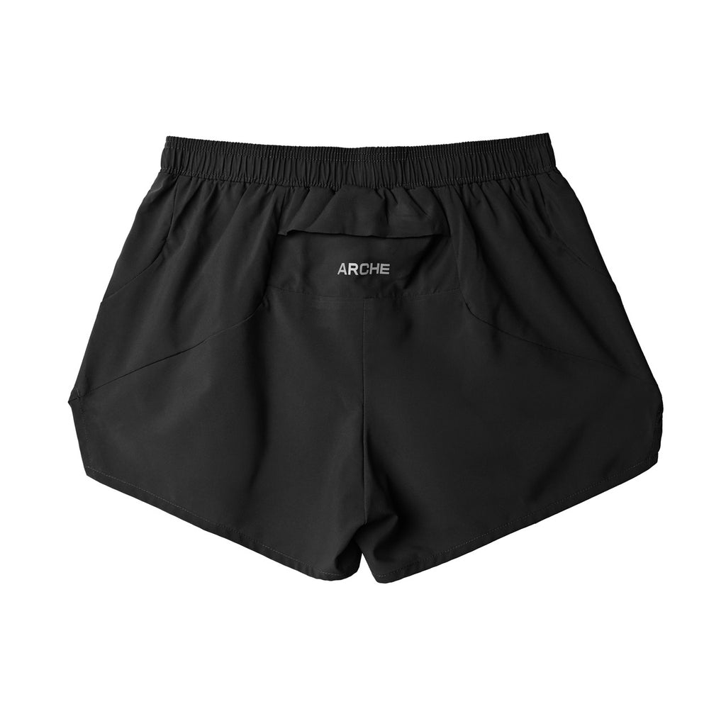 ARCHE PERUS RUNNING SHORT WOMEN'S BLACK