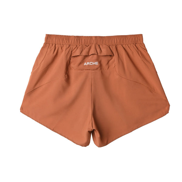ARCHE PERUS RUNNING SHORT WOMEN'S TERRACOTTA