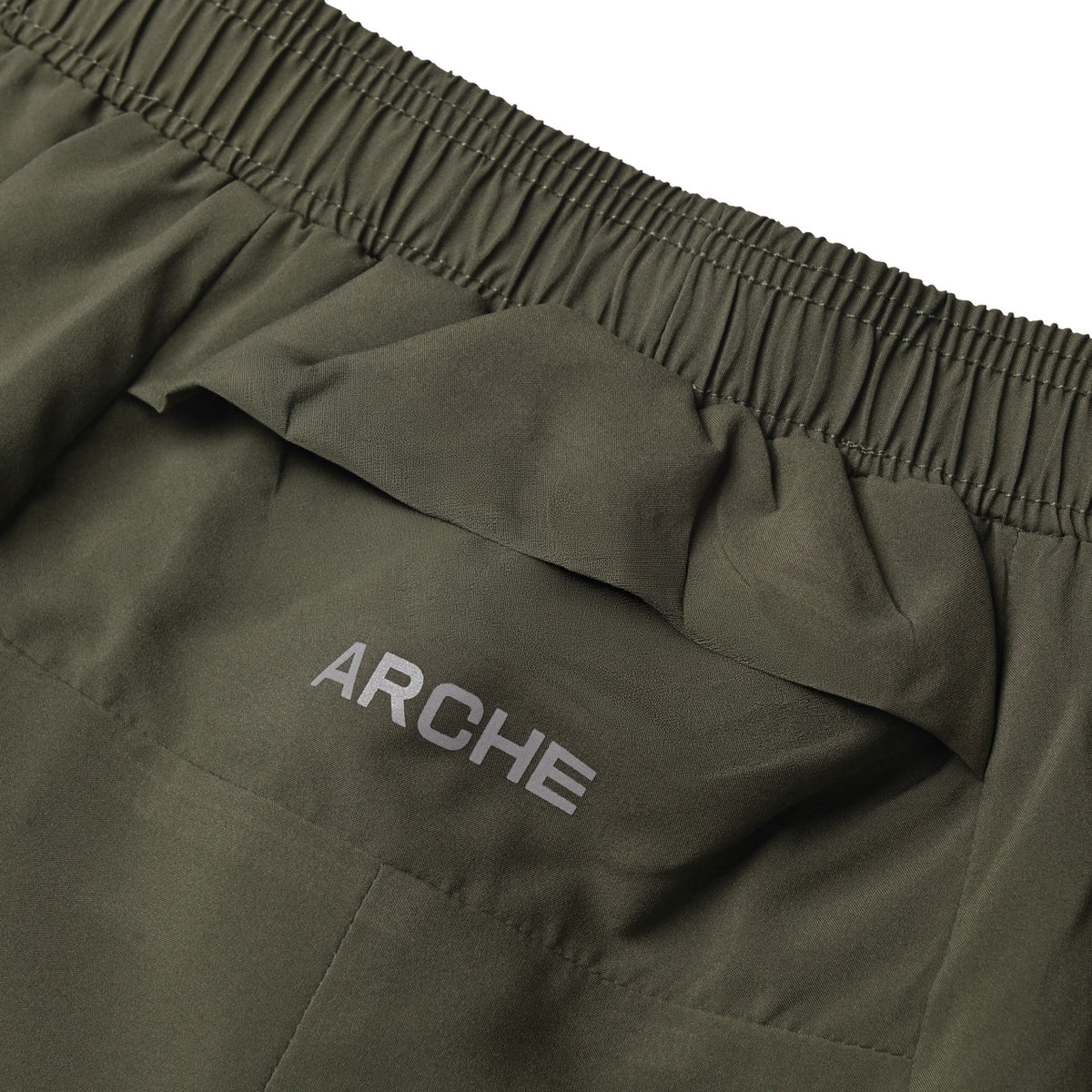 ARCHE PERUS RUNNING SHORT WOMEN'S OLIVE
