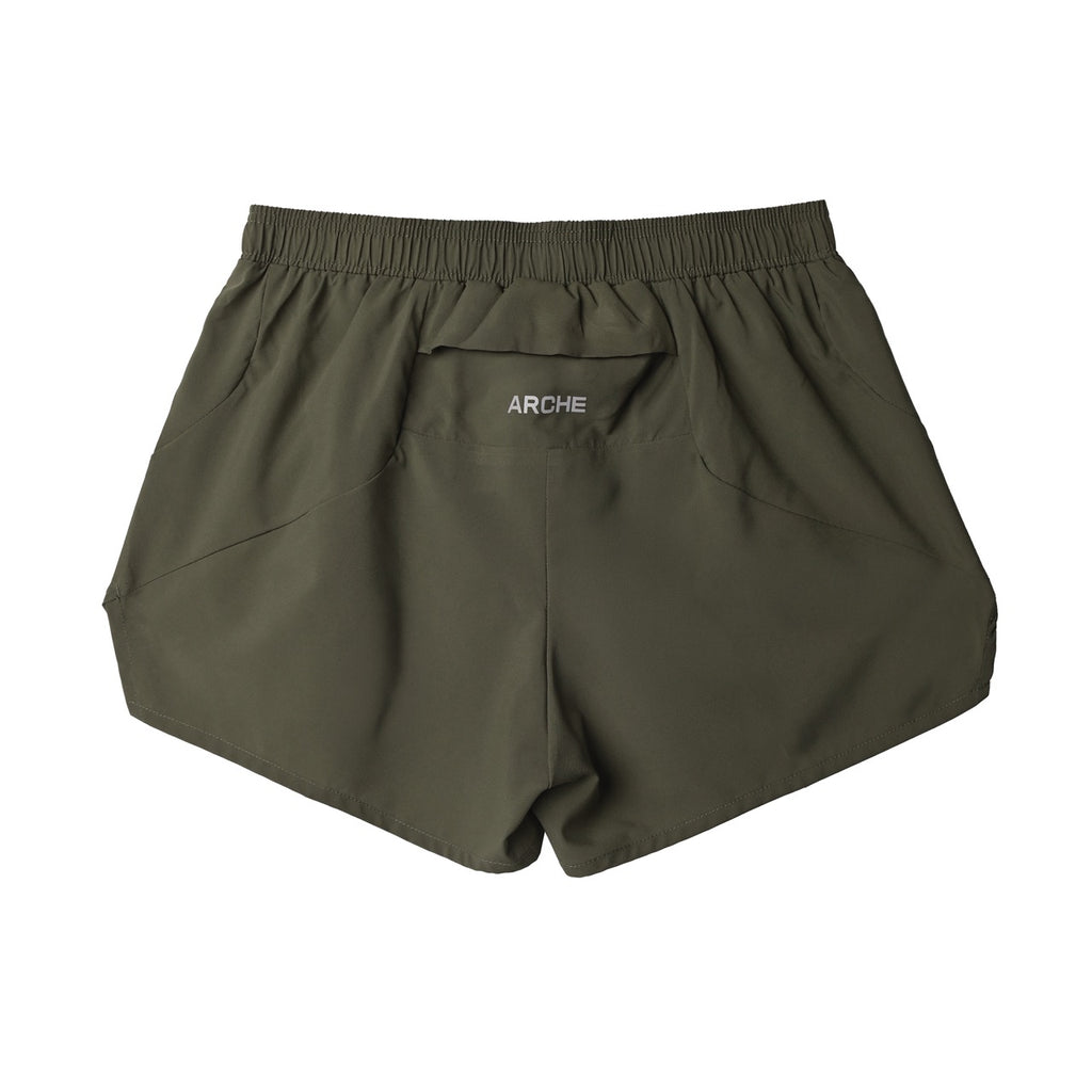 ARCHE PERUS RUNNING SHORT WOMEN'S OLIVE