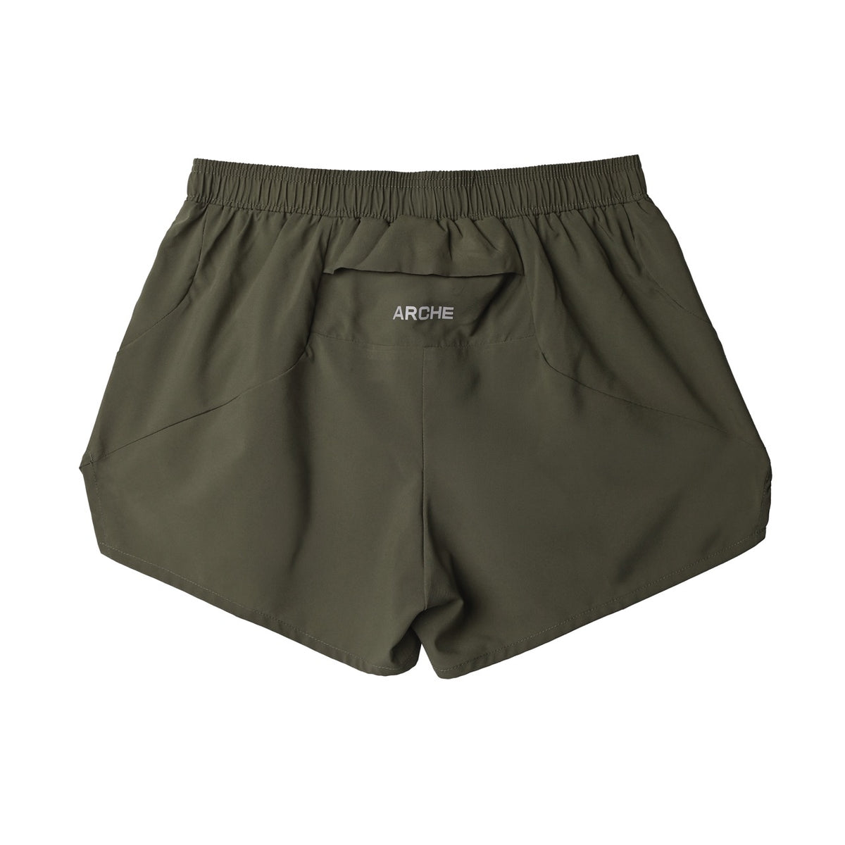 ARCHE PERUS RUNNING SHORT WOMEN'S OLIVE