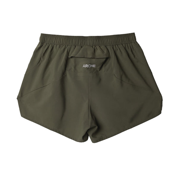 ARCHE PERUS RUNNING SHORT WOMEN'S OLIVE