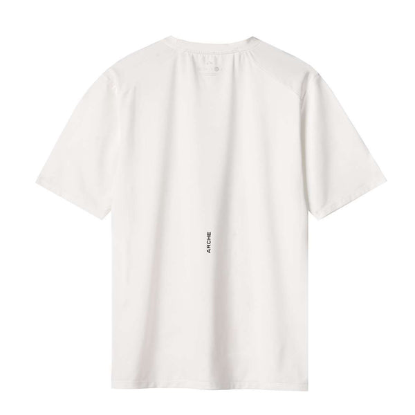 PERUS MAN WHITE SHORT SLEEVE