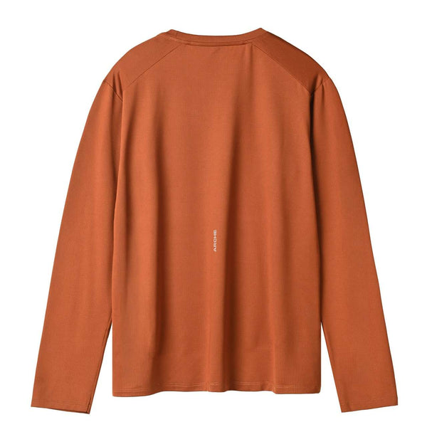 PERUS MAN TERRACOTTA LONG SLEEVE
