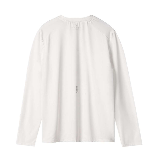 PERUS MAN WHITE LONG SLEEVE