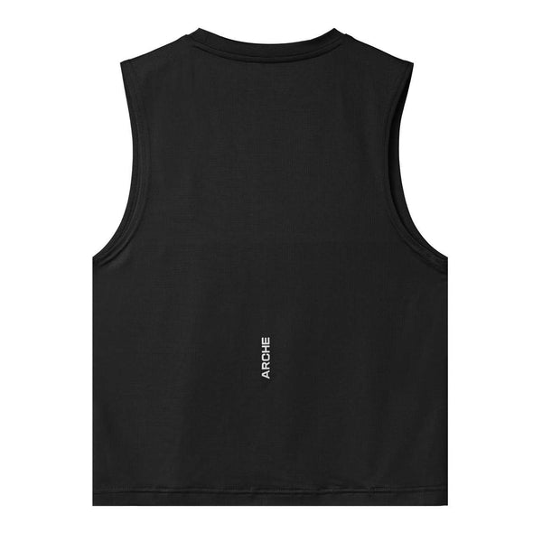 PERUS WOMEN TANK TOP BLACK