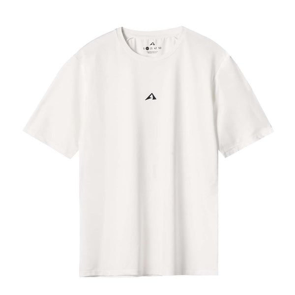 PERUS MAN WHITE SHORT SLEEVE