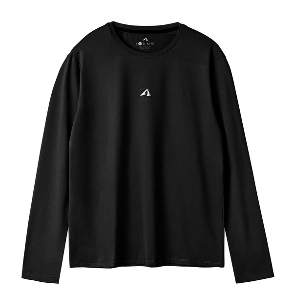PERUS MAN BLACK LONG SLEEVE