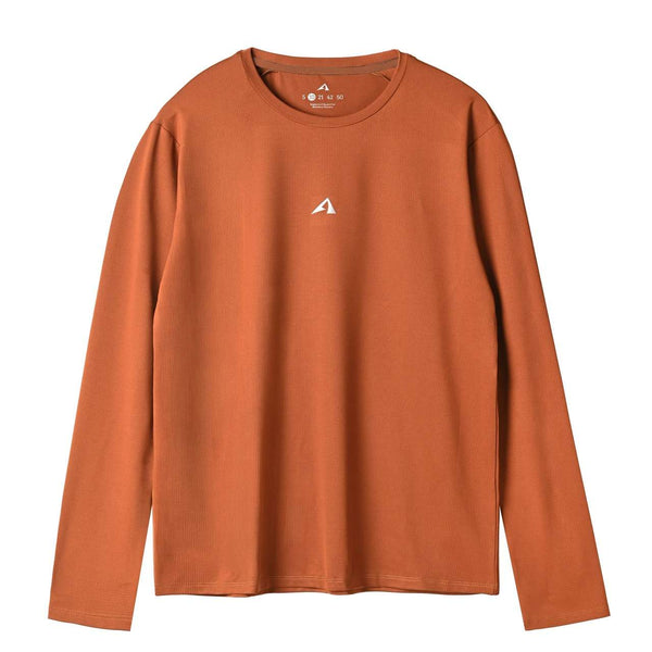 PERUS MAN TERRACOTTA LONG SLEEVE