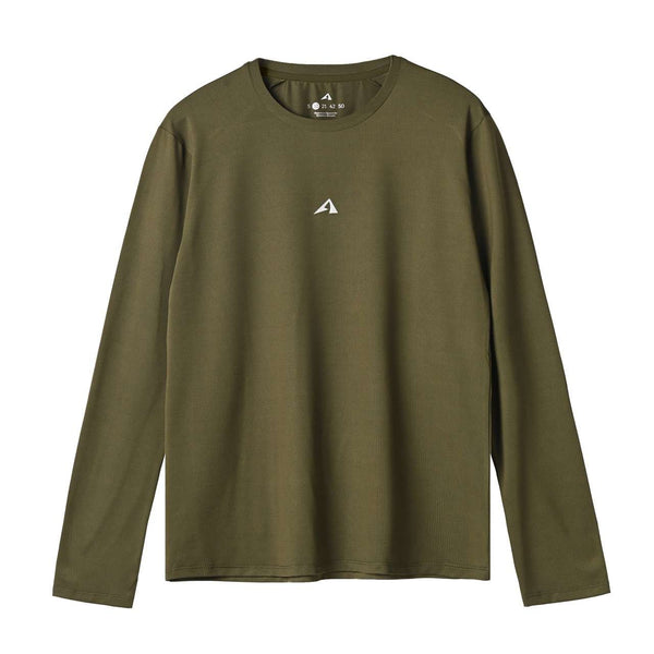 PERUS MAN OLIVE LONG SLEEVE