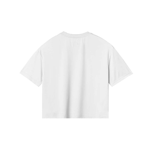 ARCHE PERUS CROP COMFTEE WHITE