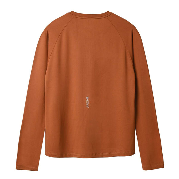 PERUS WOMEN TERRACOTTA LONG SLEEVE