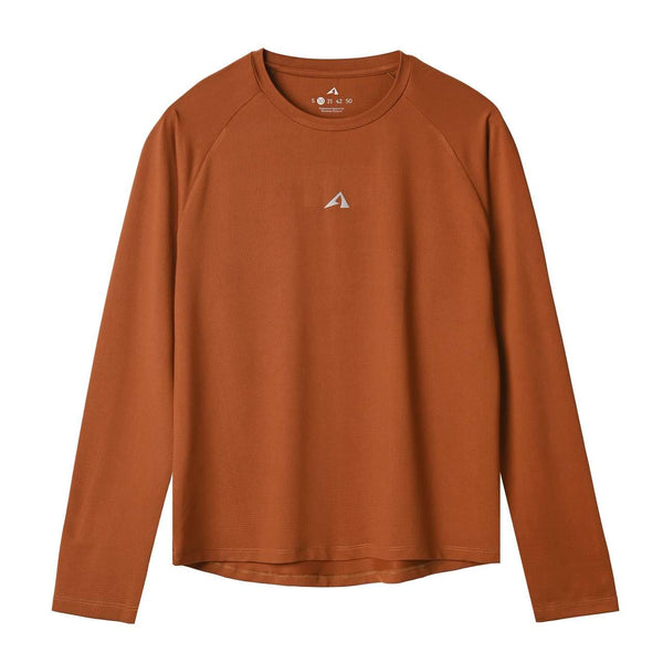 PERUS WOMEN TERRACOTTA LONG SLEEVE