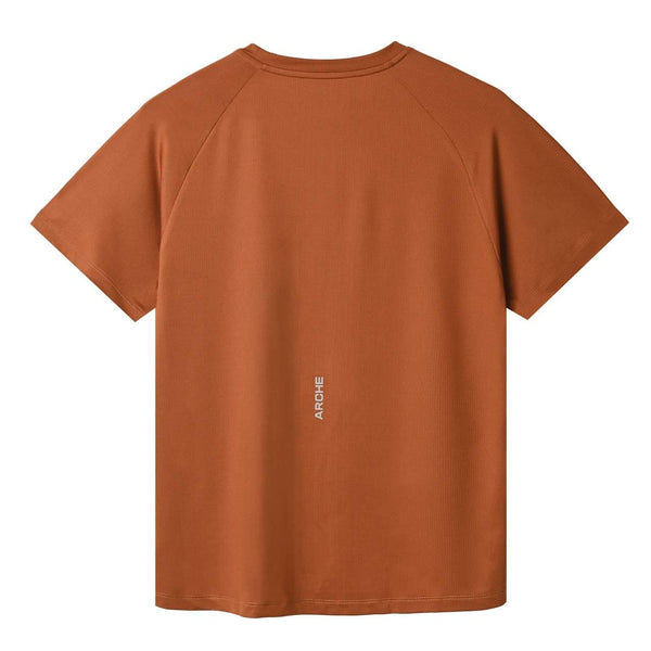 PERUS WOMEN TERRACOTTA SHORT SLEEVE