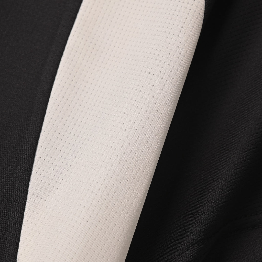CORTE RUNNING JERSEY MEN SS BLACK - WHITE