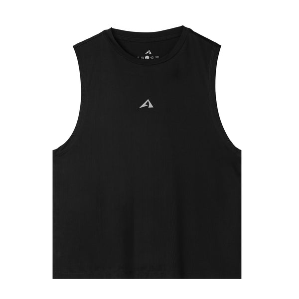 PERUS WOMEN TANK TOP BLACK
