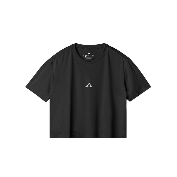 ARCHE PERUS CROP COMFTEE BLACK