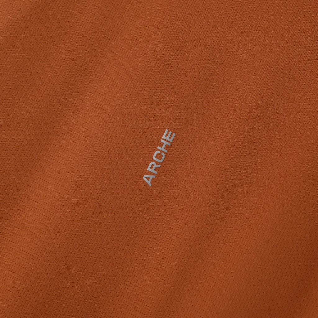 ARCHE CORTE RUNNING JERSEY WOMEN'S CREAM-TERRACOTTA SHORT SLEEVE