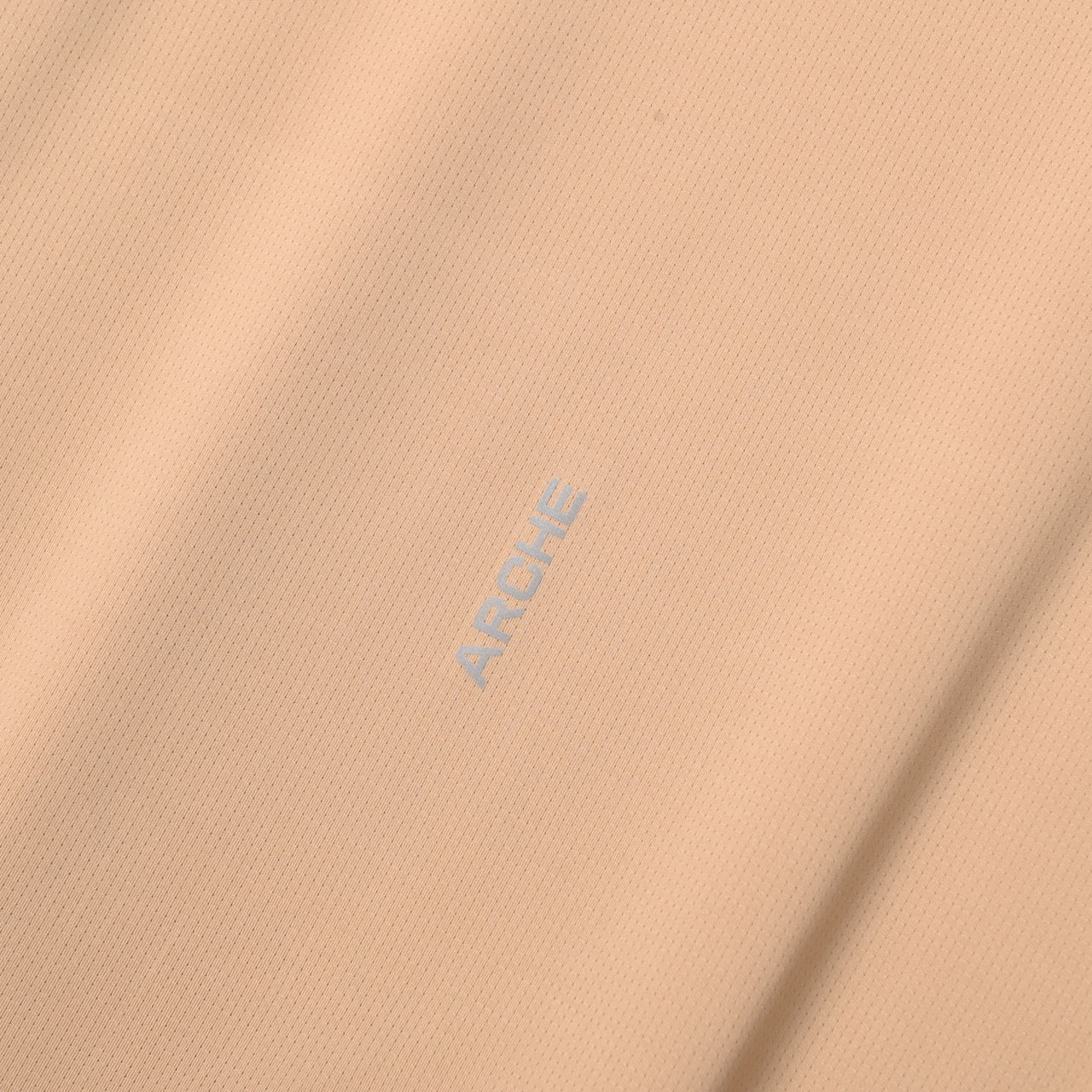 ARCHE CORTE RUNNING JERSEY WOMEN'S TERRACOTTA-CREAM SHORT SLEEVE