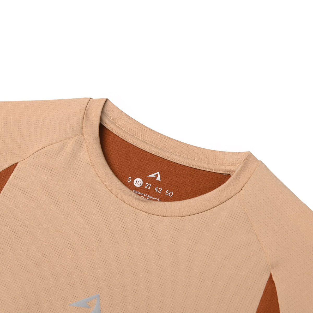 ARCHE CORTE RUNNING JERSEY WOMEN'S CREAM-TERRACOTTA SHORT SLEEVE