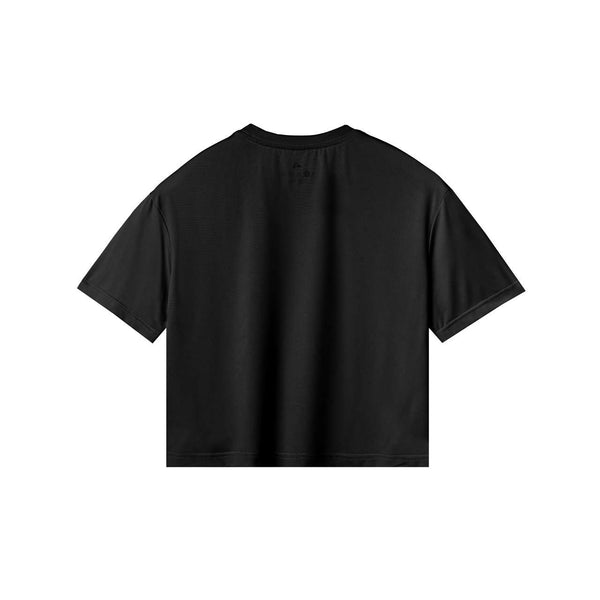 ARCHE PERUS CROP COMFTEE BLACK
