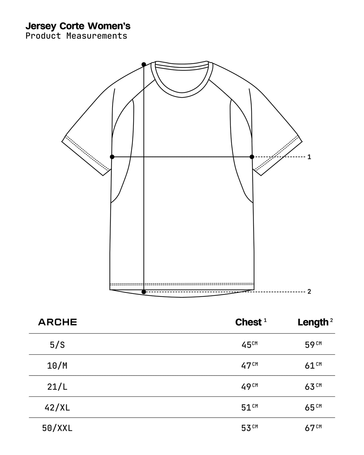 ARCHE CORTE RUNNING JERSEY WOMEN'S CREAM-TERRACOTTA SHORT SLEEVE
