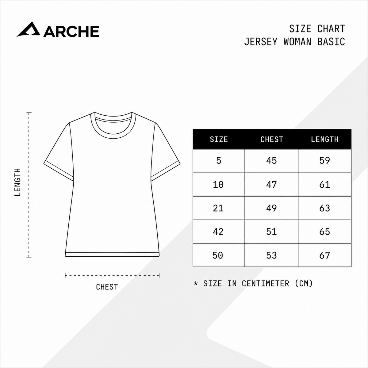 ARCHE CORTE RUNNING JERSEY WOMEN'S BLACK-WHITE SHORT SLEEVE