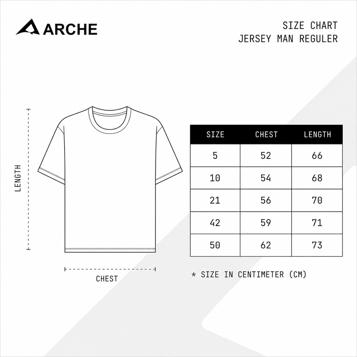 CORTE RUNNING JERSEY MEN SS BLACK - WHITE